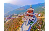 太山景區(qū)舍利塔建設(shè)及中軸線增改項目安防工程
